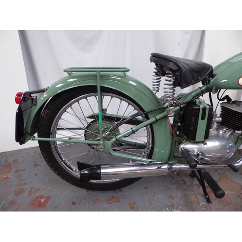 30 - UMN471
BSA Bantam D1
First Registered 12.4.1951
Low miles
125cc Rigid framed Older restoration