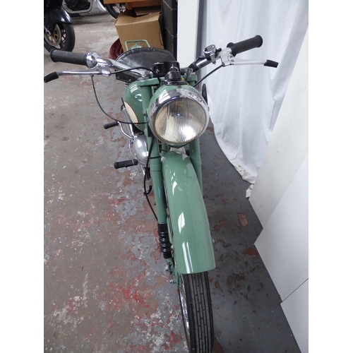 30 - UMN471
BSA Bantam D1
First Registered 12.4.1951
Low miles
125cc Rigid framed Older restoration