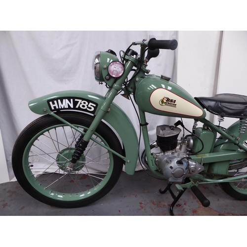 31 - HMN785
BSA Bantam D1
First Registered 15.10.1951
Low miles
125cc Rigid framed Older restoration