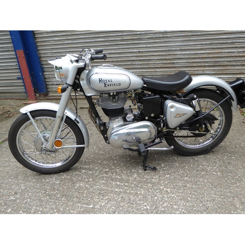 34 - PMN504M
Royal Enfield Bullet 500 
First Registered 11.12.2008
Approx 1494 Miles