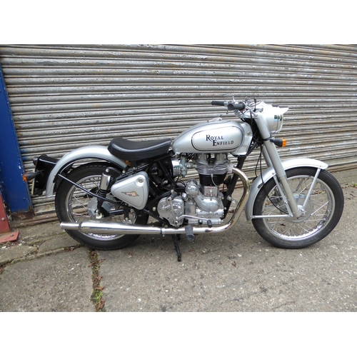 34 - PMN504M
Royal Enfield Bullet 500 
First Registered 11.12.2008
Approx 1494 Miles