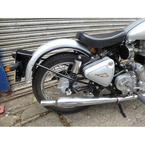 34 - PMN504M
Royal Enfield Bullet 500 
First Registered 11.12.2008
Approx 1494 Miles