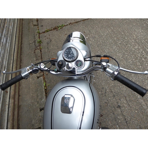 34 - PMN504M
Royal Enfield Bullet 500 
First Registered 11.12.2008
Approx 1494 Miles