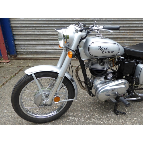 34 - PMN504M
Royal Enfield Bullet 500 
First Registered 11.12.2008
Approx 1494 Miles