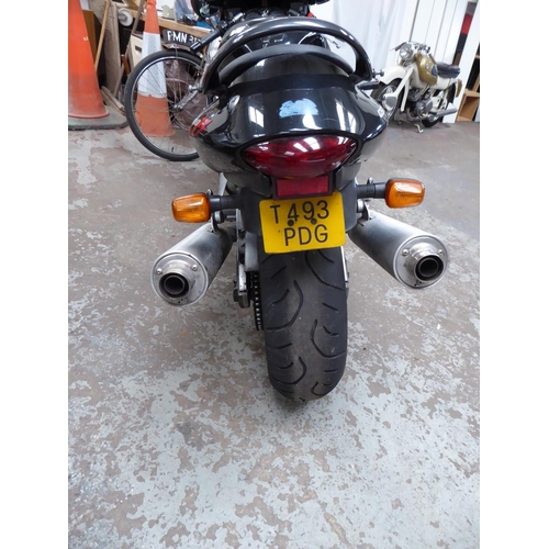 36 - T493PDG
Suzuki GSX1300RX
First Registered 17.07.1999
Approx 53000 Miles
 Starts and runs