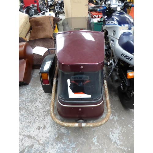 38 - PMN642
Honda VF1000-FE and Squire sidecar
First Registered 06.05.1986
Approx 16921 Miles
 Honda outf... 