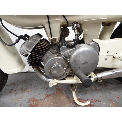 40 - 665YMN
Ariel Arrow
First Registered 03.10.1961
Approx  26,709 Miles
Garaged for some years. Fitted w... 