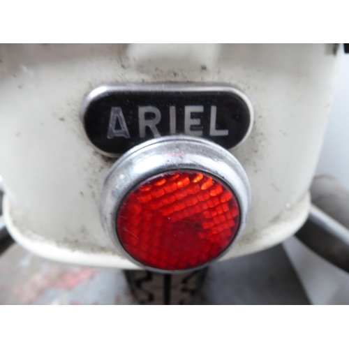 40 - 665YMN
Ariel Arrow
First Registered 03.10.1961
Approx  26,709 Miles
Garaged for some years. Fitted w... 