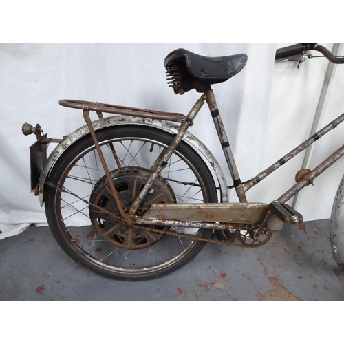 41 - PMN313
Mercury Cyclemaster 
First Registered 1953
 Purchased from the family of the original owner. ... 