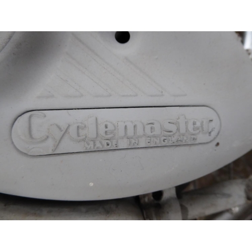 42 - Cyclemaster 
Parts to transform your bicycle to petrol power!