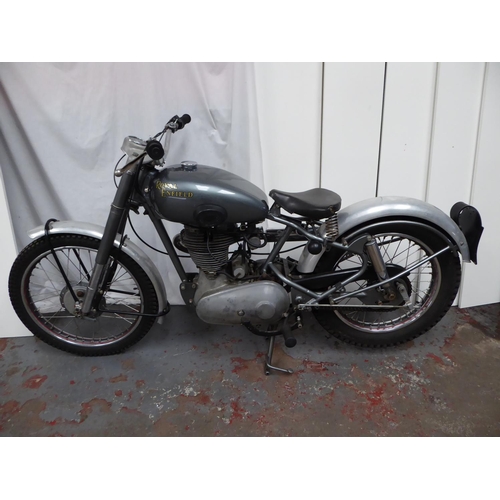 43 - Royal Enfield s Trials
First Registered 
Approx 4941 Miles
  350cc Royal Enfield dating officer lett... 