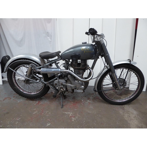 43 - Royal Enfield s Trials
First Registered 
Approx 4941 Miles
  350cc Royal Enfield dating officer lett... 