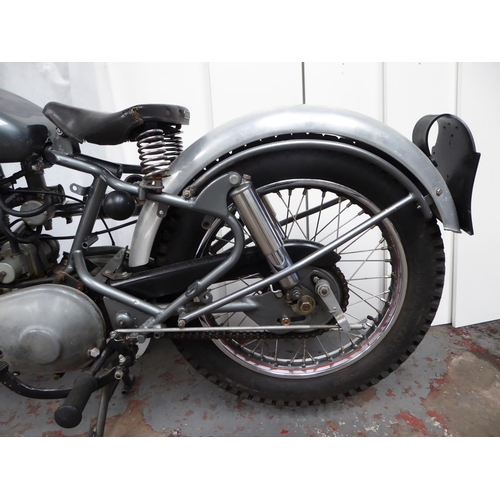 43 - Royal Enfield s Trials
First Registered 
Approx 4941 Miles
  350cc Royal Enfield dating officer lett... 