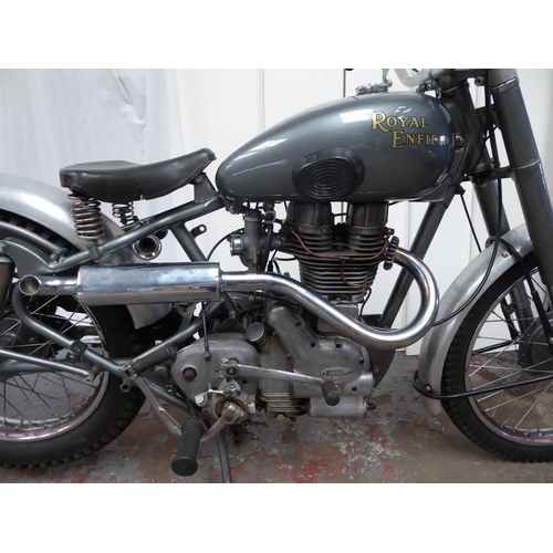 43 - Royal Enfield s Trials
First Registered 
Approx 4941 Miles
  350cc Royal Enfield dating officer lett... 