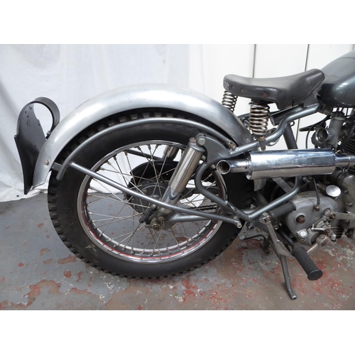 43 - Royal Enfield s Trials
First Registered 
Approx 4941 Miles
  350cc Royal Enfield dating officer lett... 