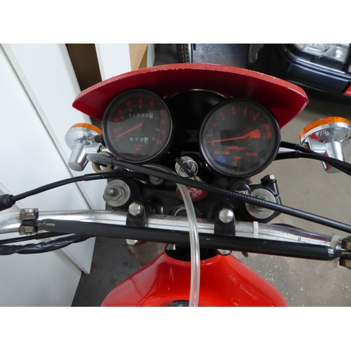 45 - Y173MAN
Honda XL500RC
First Registered 12.02.1983
Approx 21698 Miles
 Trail bike