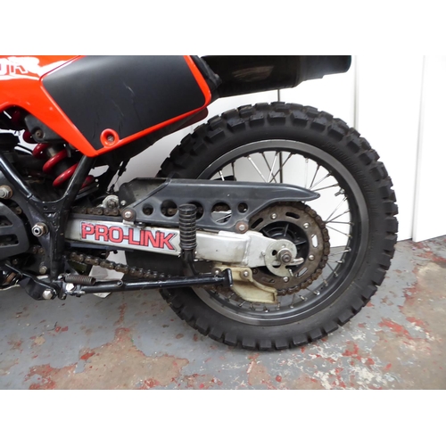 45 - Y173MAN
Honda XL500RC
First Registered 12.02.1983
Approx 21698 Miles
 Trail bike