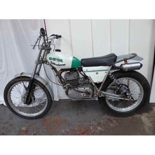 46 - Ossa Twin Shock trials
First Registered 1983
 No documents Starts and runs