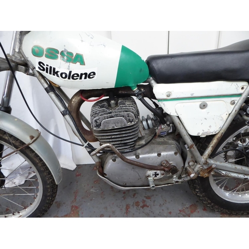 46 - Ossa Twin Shock trials
First Registered 1983
 No documents Starts and runs