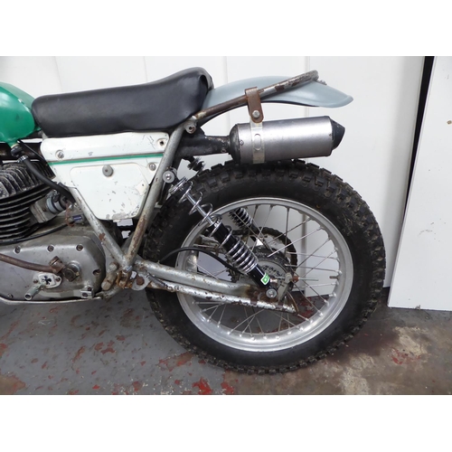 46 - Ossa Twin Shock trials
First Registered 1983
 No documents Starts and runs