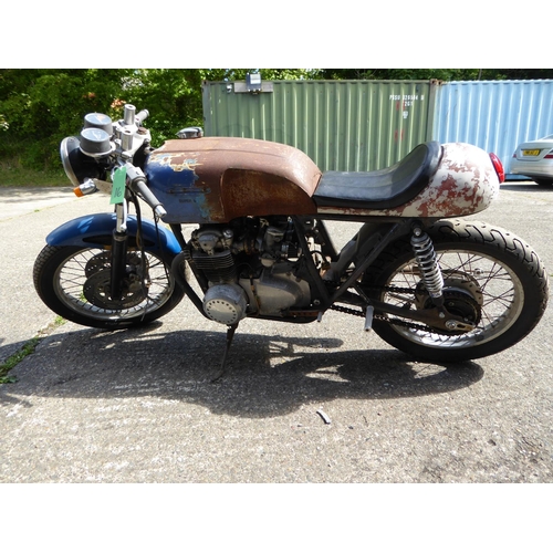 5 - Honda CB550
Approx 13584 Miles
 Project bike Cafe racer needs completing comes with most parts to co... 