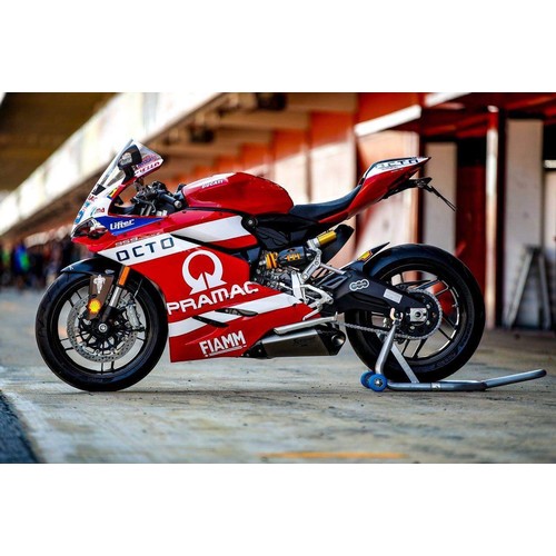 19 - KT65WWA
Ducati Panigale 959 Performance Edition
First Registered 11.02.2016
Approx 32 Miles
 Number ... 