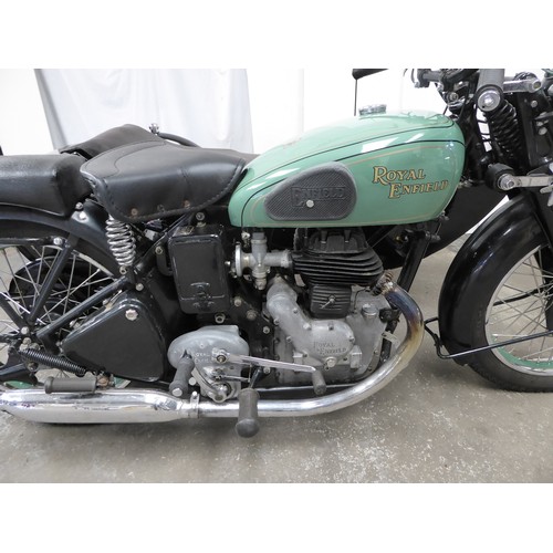 44 - PMN149T
Royal Enfield Model H39 and sidecar
First Registered 31.07.1939
Approx 8095 Miles
 570cc Sid... 