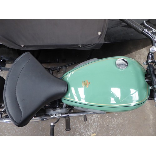 44 - PMN149T
Royal Enfield Model H39 and sidecar
First Registered 31.07.1939
Approx 8095 Miles
 570cc Sid... 