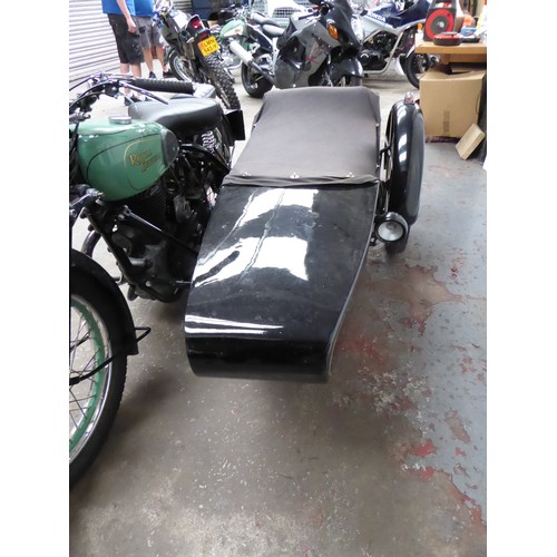 44 - PMN149T
Royal Enfield Model H39 and sidecar
First Registered 31.07.1939
Approx 8095 Miles
 570cc Sid... 