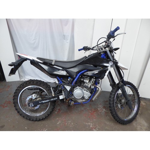 48 - LMN543Y
Yamaha WR125X,
First Registered 24.04.2015
No spark Spares or repair