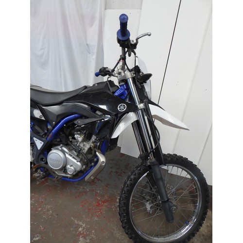 48 - LMN543Y
Yamaha WR125X,
First Registered 24.04.2015
No spark Spares or repair