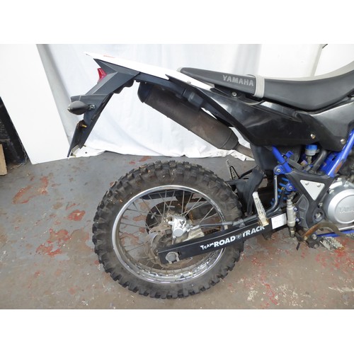 48 - LMN543Y
Yamaha WR125X,
First Registered 24.04.2015
No spark Spares or repair