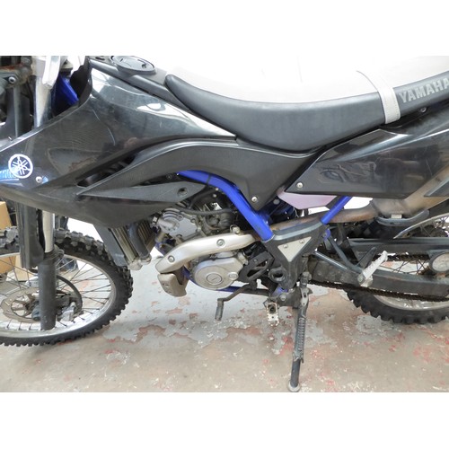 48 - LMN543Y
Yamaha WR125X,
First Registered 24.04.2015
No spark Spares or repair