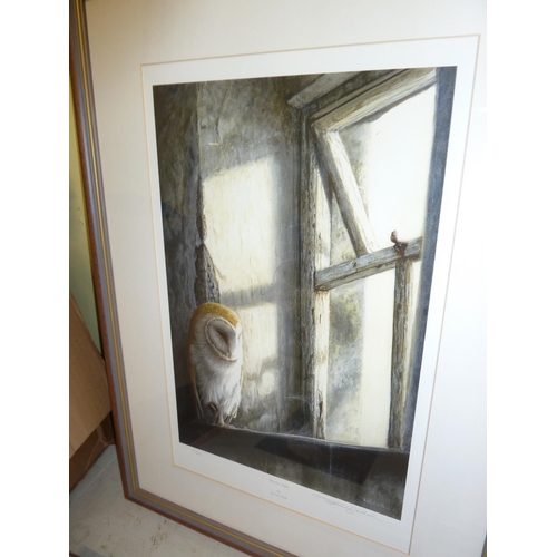 207 - Jeremy Paul signed print - Window Light