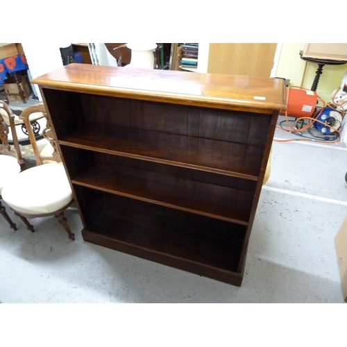 299 - Mahogany bookcase