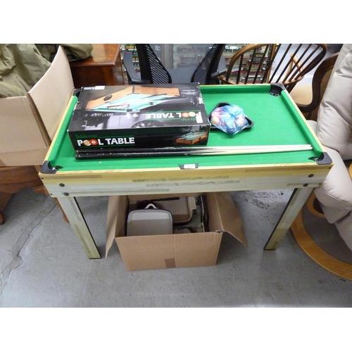 306 - Child's pool table