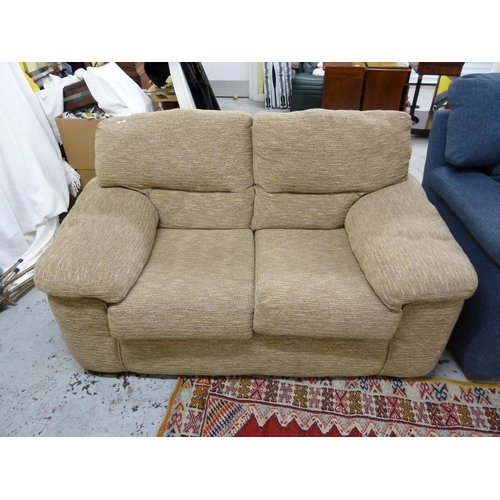 320 - oatmeal two seater settee