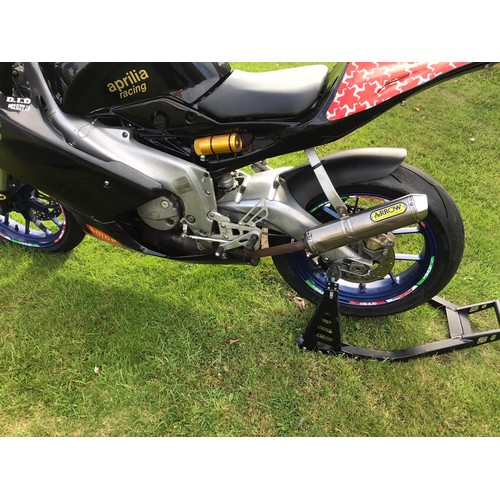 50 - Aprilia RS125 race bike
Year 2012
Approx 11,000 miles
Petrol
Recent engine rebuild including new pis... 