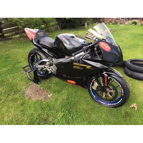 50 - Aprilia RS125 race bike
Year 2012
Approx 11,000 miles
Petrol
Recent engine rebuild including new pis... 