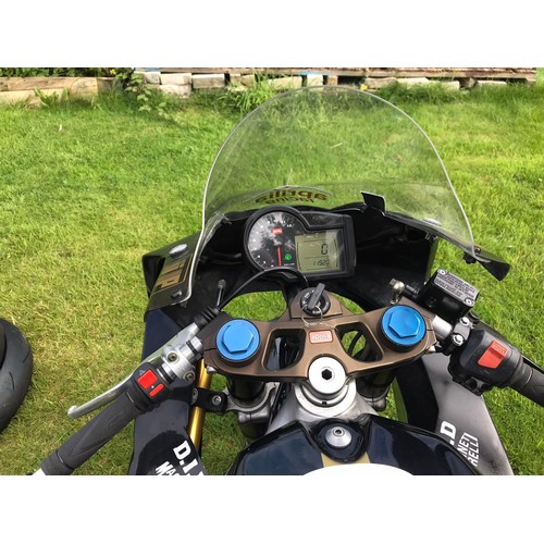 50 - Aprilia RS125 race bike
Year 2012
Approx 11,000 miles
Petrol
Recent engine rebuild including new pis... 