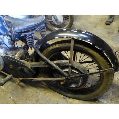 68 - Garage find!
RARE 1931 Douglas S6 600cc