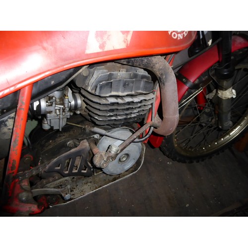 71 - Garage Find!
MAN7793
Red Montesa MH 349 
First Registered 1985
with papers