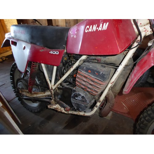 72 - Garage Find!
J767MAN
Can AM 399cc Trails Motorbike
First Registered 07.08.1980
Approx 459 miles show... 