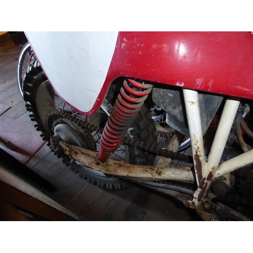 72 - Garage Find!
J767MAN
Can AM 399cc Trails Motorbike
First Registered 07.08.1980
Approx 459 miles show... 