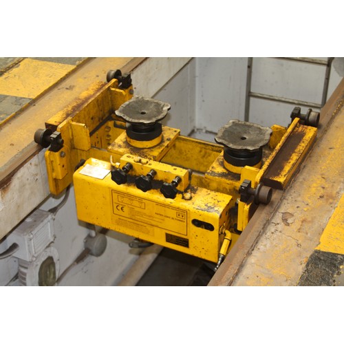 100 - Hydraulic Commercial Vehicle Pit Jack Rated load 20 Tonnes
In daily use until test center move
VAT O... 