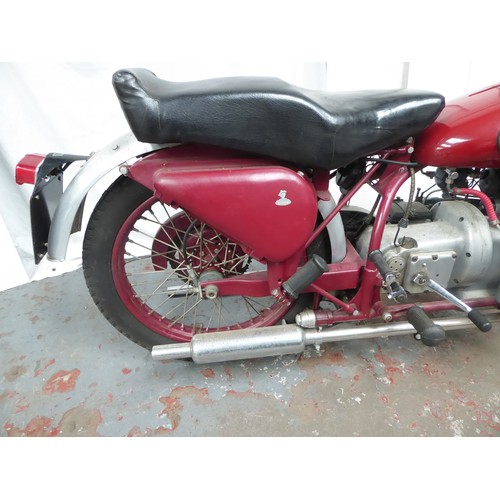 64 - Garage find!
40-YMN
Red Douglas (Dragonfly) 350 MK5 frame with a Mk4 sports engine
Circa 1950 but Fi... 