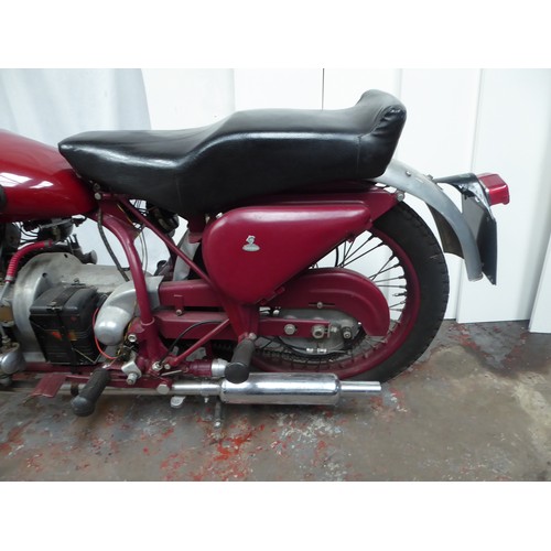 64 - Garage find!
40-YMN
Red Douglas (Dragonfly) 350 MK5 frame with a Mk4 sports engine
Circa 1950 but Fi... 