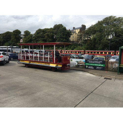 147 - HMN319R
Douglas Motorised Horse Tram
fitted on Nissan Cabstar chassis & Mercedes C180 Engine 1799CC ... 