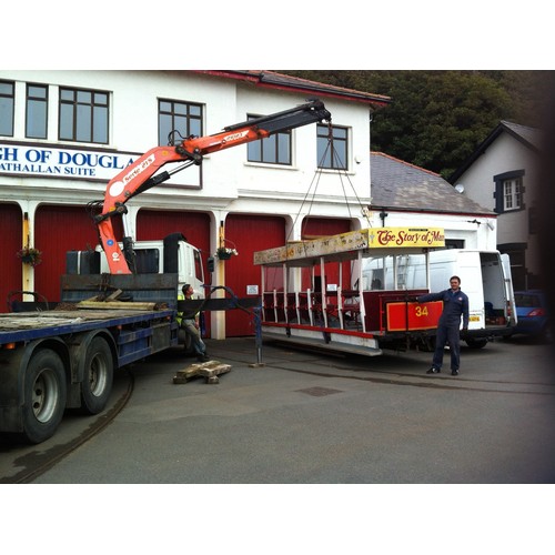 147 - HMN319R
Douglas Motorised Horse Tram
fitted on Nissan Cabstar chassis & Mercedes C180 Engine 1799CC ... 