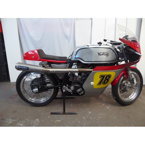 76 - Summerfield Petty Manx Norton
Built in 1998
Fresh top end/new frame

Ex Winfield Racing, successfull... 